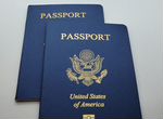 Паспорт США сувенирный блокнот