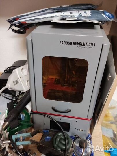 3D принтер фотополимерный