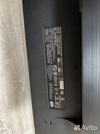 Монитор AOC 27 ips 2K q2775pqu
