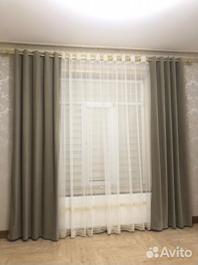Шторы тюль занавески