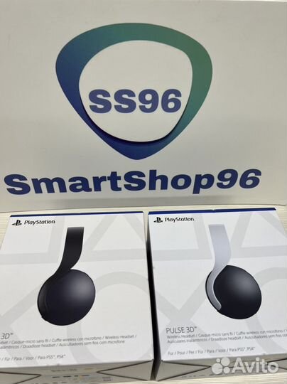 Наушники PlayStation 5 Pulse 3D наушники новые
