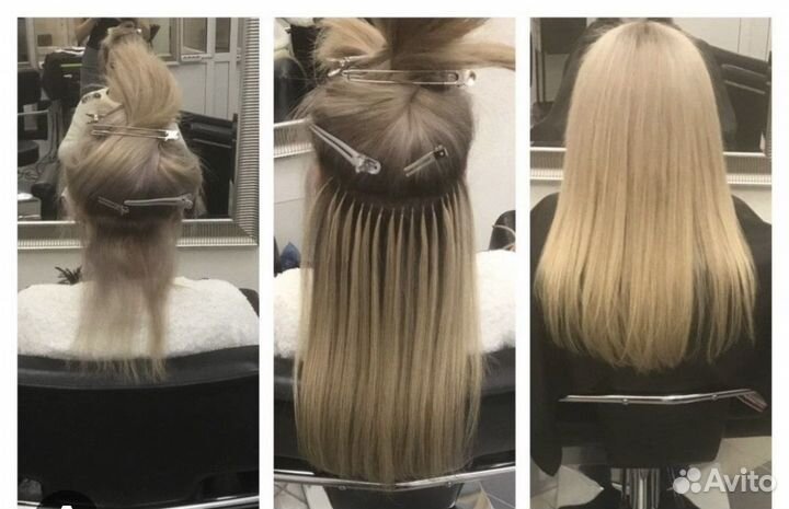 Требуется модель на наращивание волос