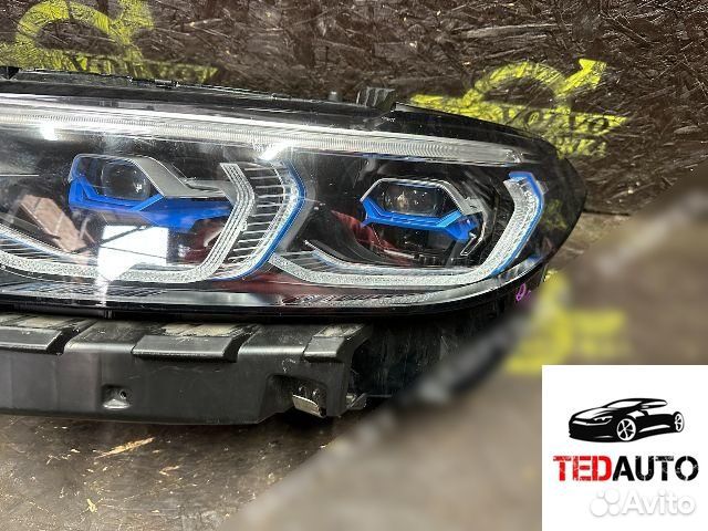 Фара левая, BMW X7 G07 2019