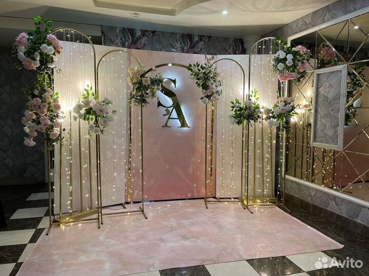 Оформление свадьбы