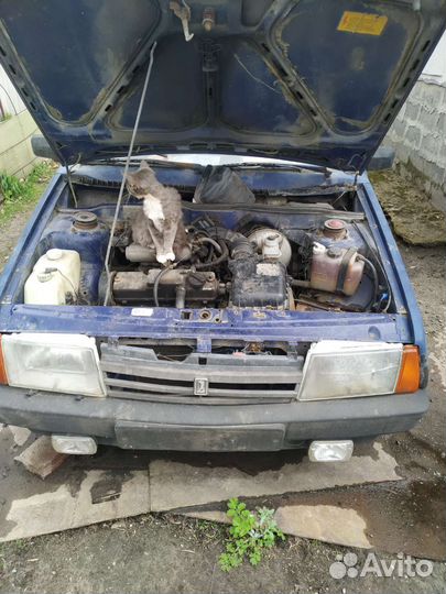 Разбор ваз 21099