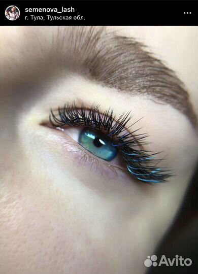 Наращивание ресниц