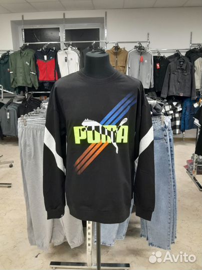 Свитшот Puma ретро