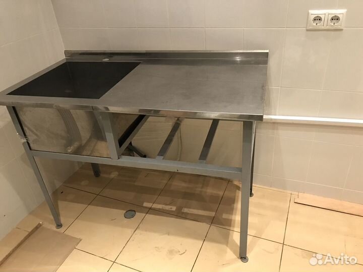 Оборудование для кафе (вытяжки, полки, мойки и пр)