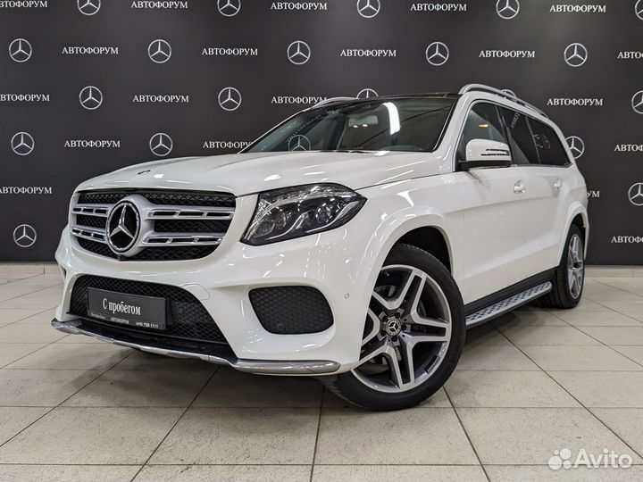 Mercedes-Benz GLS-класс 3.0 AT, 2018, 90 635 км