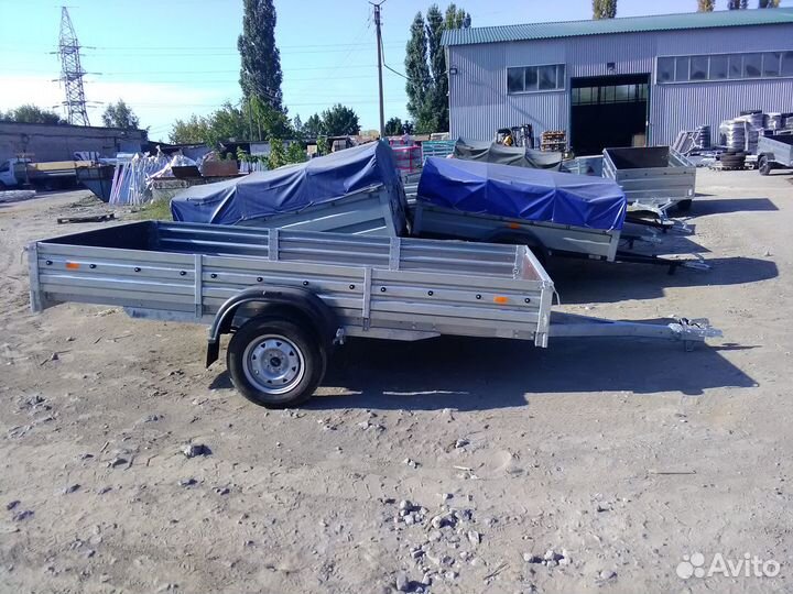 Прицеп легковой мзса 817712.022