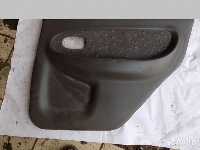 Обшивка двери задней правой Spectra 2001-2011