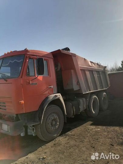 Услуги Камаза Самосвала