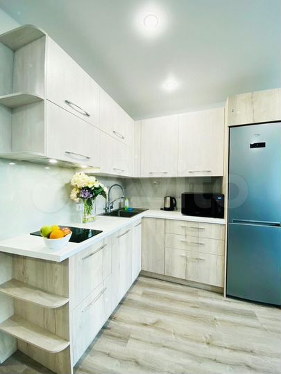 2-к. квартира, 57 м², 5/21 эт.