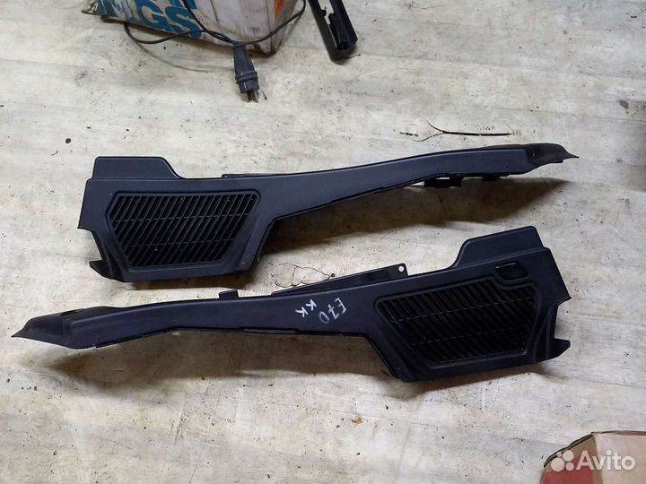 Накладки в багажник BMW X5 E70