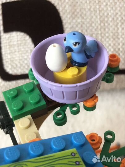 Lego friends домик на дереве