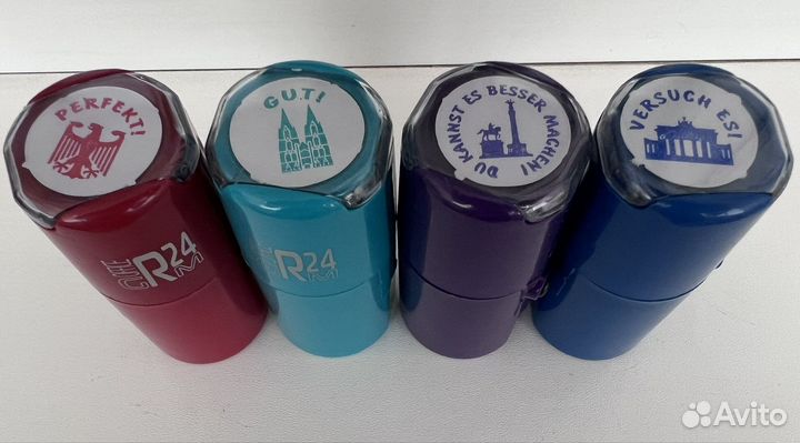 Комплект оценочных штампов