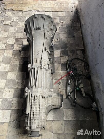 АКПП infiniti fx35