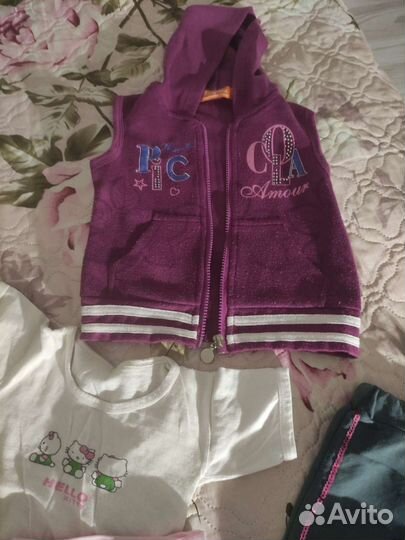 Детские вещи для девочки