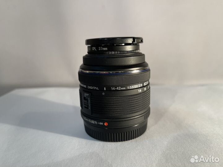 Объектив olympus digital 14-42 mm 1:35-5.6 II R MS