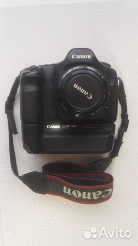 Canon eos 5d и Canon eos 20d