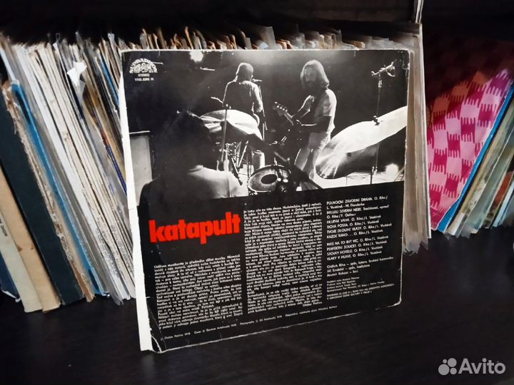 Виниловая пластинка Katapult (LP)