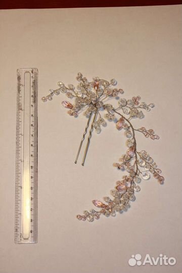 Украшение для волос ручной работы