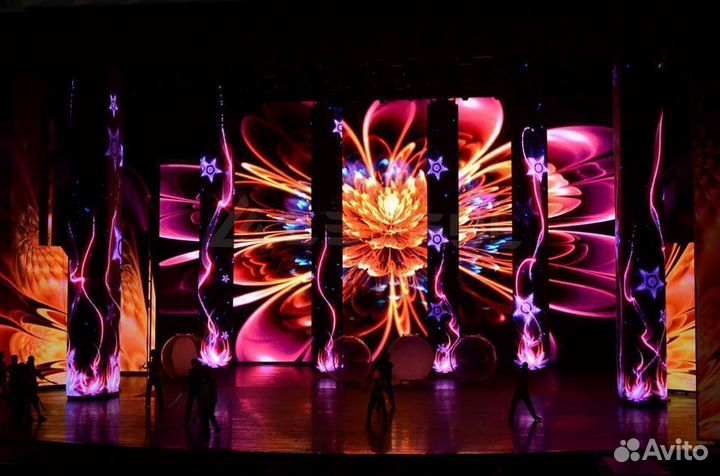 Светодиодный экран с гарантией 3 года