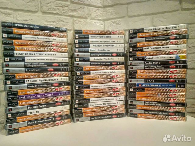 Игры диски umd для psp псп playstation купить в Екатеринбурге ...