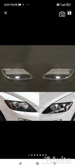 Стëкла фар Mazda CX-7