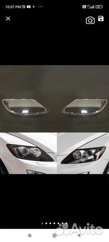 Стëкла фар Mazda CX-7