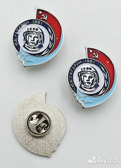 Значок нагрудный 