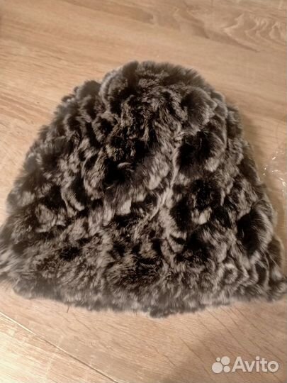Шапка зимняя женская кролик