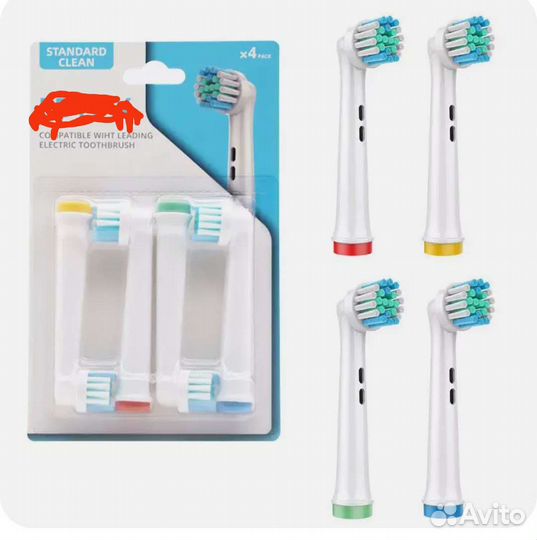 Насадка для зубной щетки Braun Oral-B