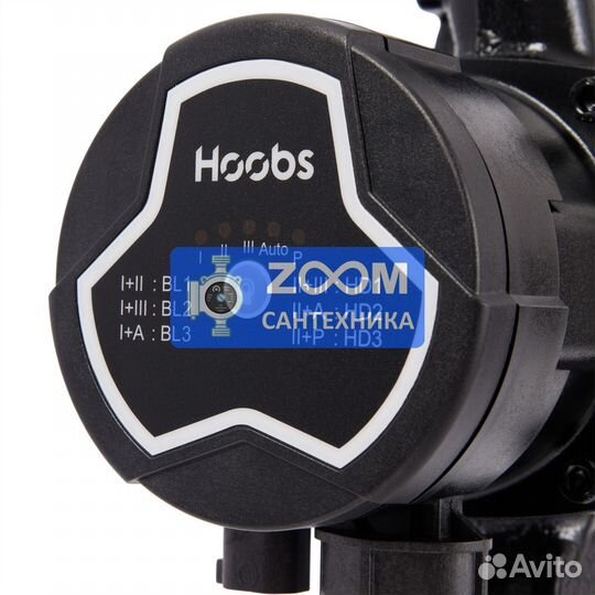 Насос циркуляционный Hoobs CTA 25-60 180мм