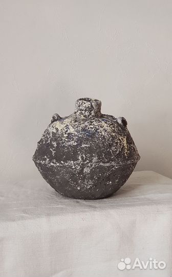 Ваза папье маше