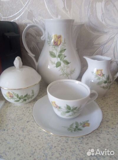 Чайный сервиз kahla гдр