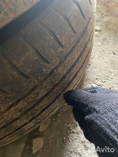 Колеса на toyota camry r16