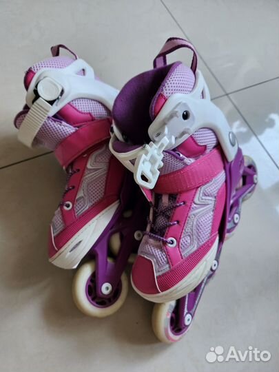 Ролики для девочки(18.5-20см) Декатлон