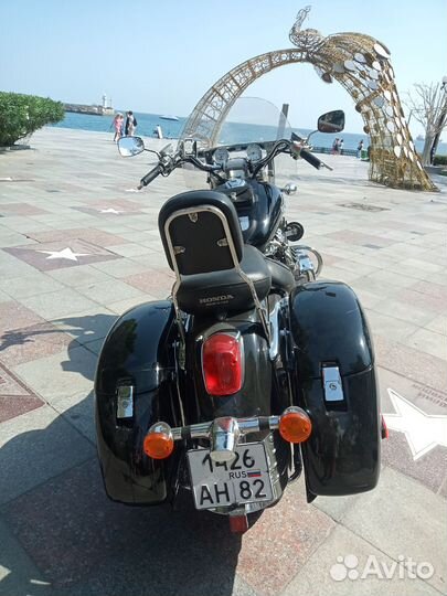 Honda Valkyrie F6C Tourer