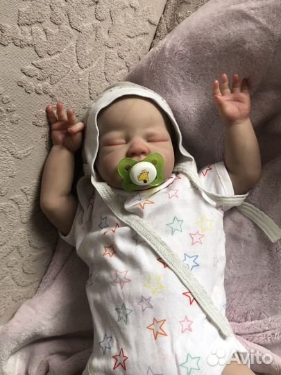 Кукла Реборн девочка