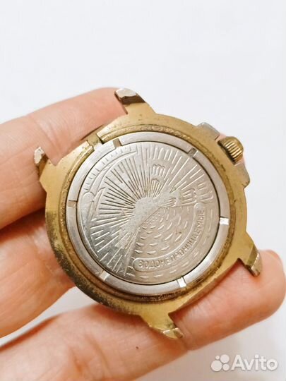 Часы командирские под восстановление на ходу
