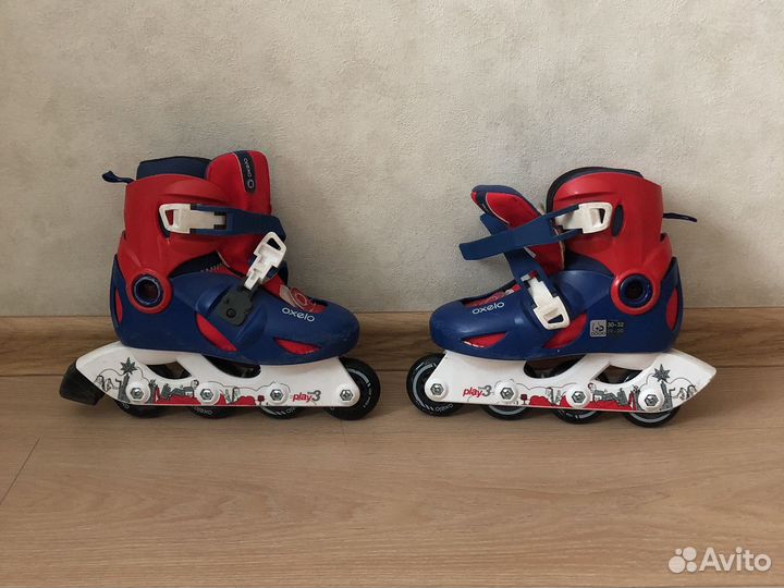 Роликовые коньки