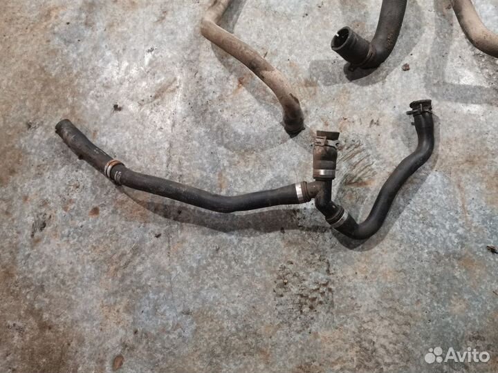 Патрубки охлаждения Ford Focus 3