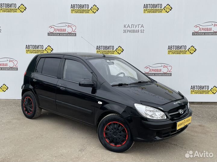 Hyundai Getz 1.4 AT, 2008, 126 634 км