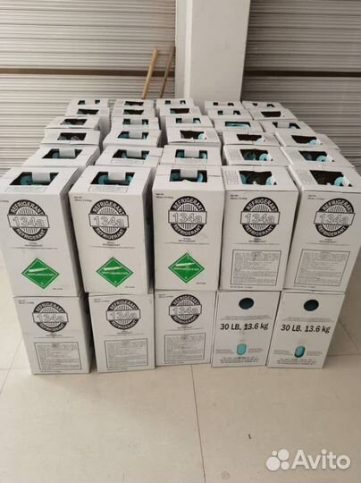 Фреон/хладон r134, r410