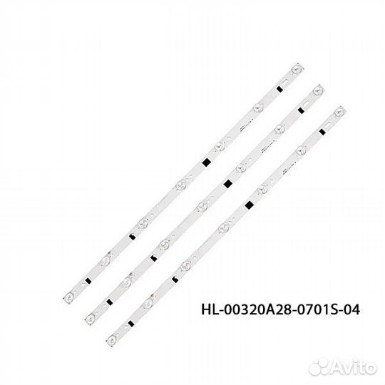 Новая подсветка для телевизоров 24-40 дюймов