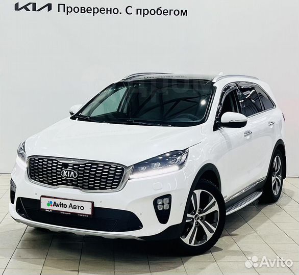 Kia Sorento Prime 2.2 AT, 2018, 131 730 км