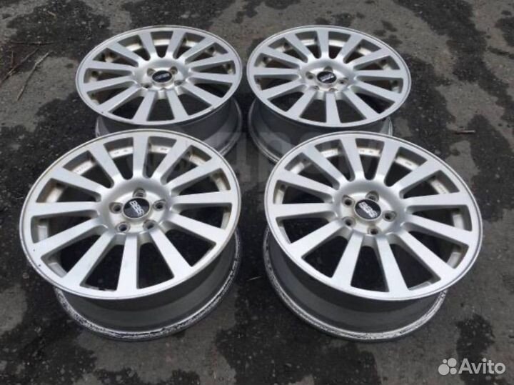 Кованные диски BBS RV R17 5x100