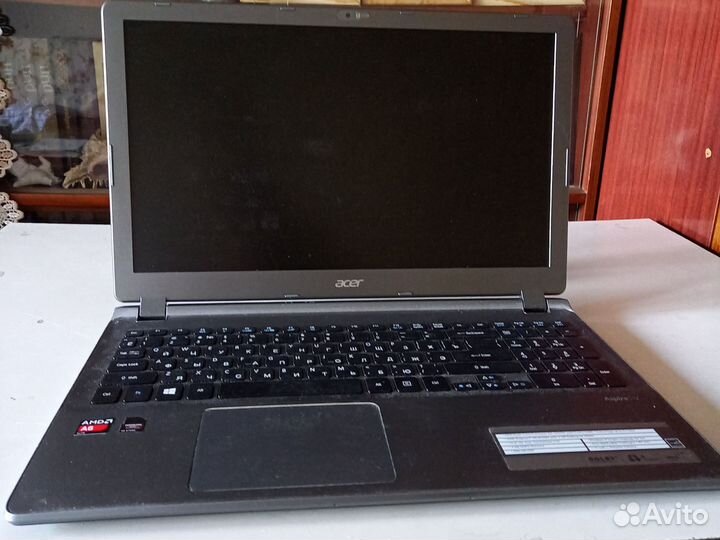 Ноутбук acer aspire v5