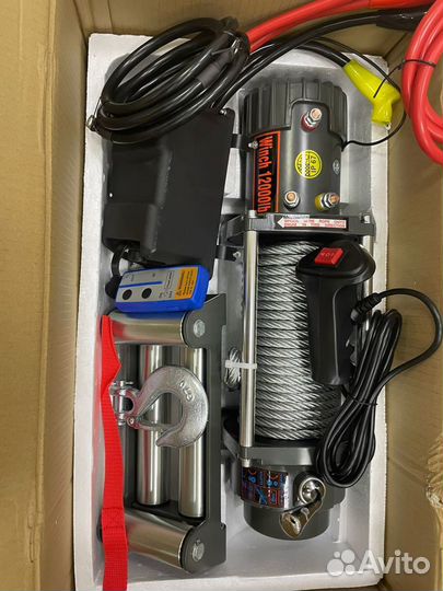 Продам Лебедку Electric Winch 12v 12000lbs